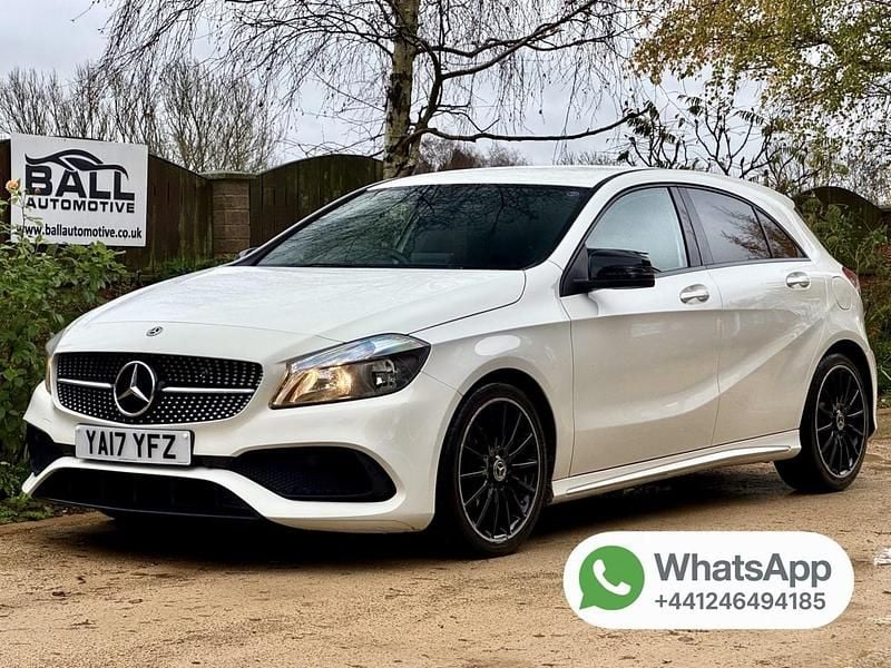 White Used 2017 Mercedes A200 AMG line Hatchback | £11,750 (Fair price) - Image 1/4