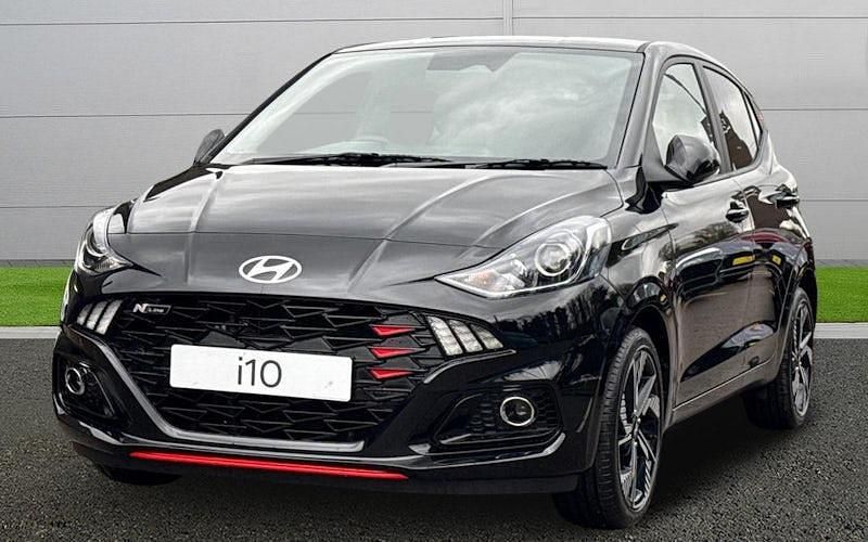 New Hyundai i10 N Line 90 HP (66 kW) 2026 Hatchback