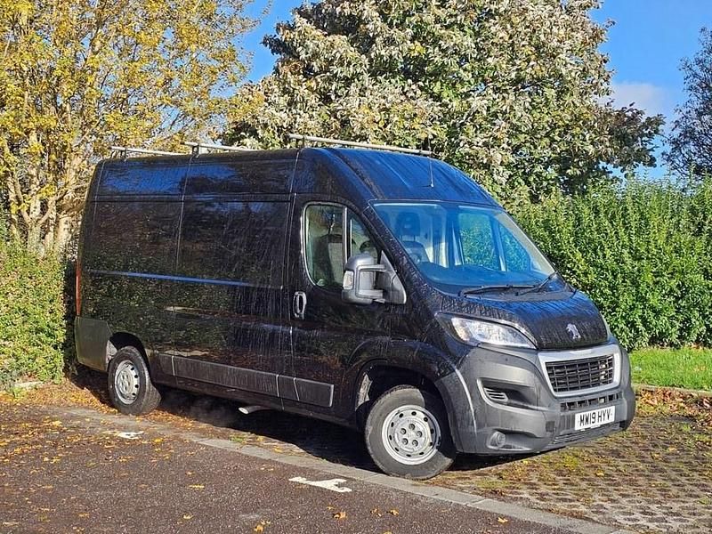 Used Peugeot Boxer 2019 Black Van