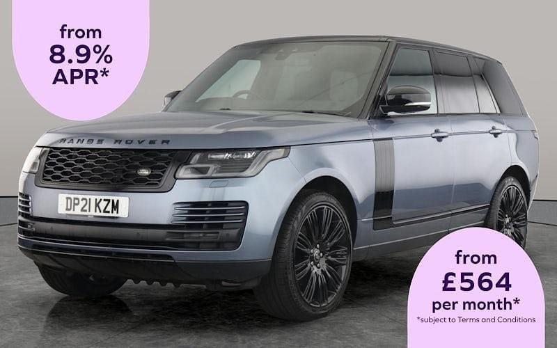 Used 2021 Land Rover Range Rover SUV | £36,319 (Good price) - Image 1/3