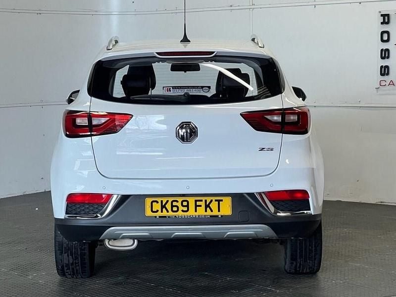 Used MG ZS Exclusive 111 HP (81 kW) 2019 White SUV