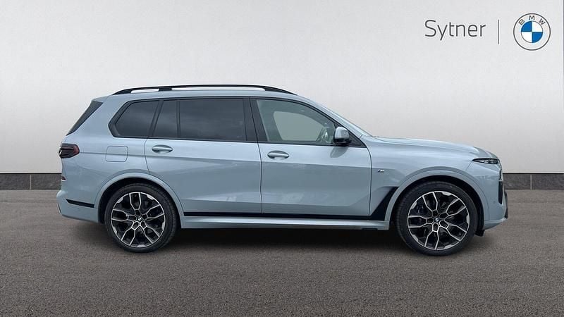 Used BMW X7 M Sport 347 HP (255 kW) 2025 Grey SUV