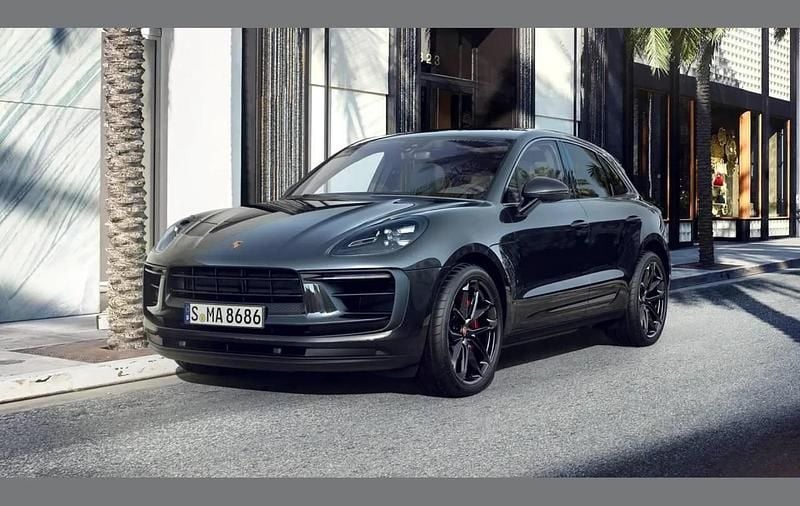 Black Used 2022 Porsche Macan S SUV | £52,990 (Fair price) - Image 1/4
