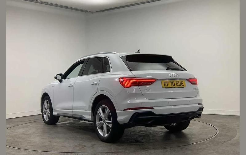 Used Audi Q3 S-Line 187 HP (137 kW) 2021 White SUV