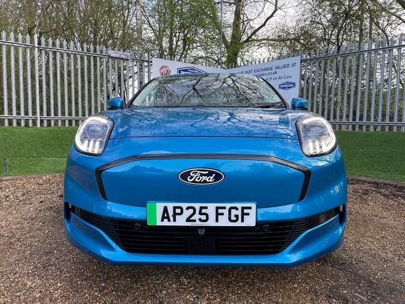 Used Ford Puma Premium 167 HP (122 kW) 2025 Blue SUV