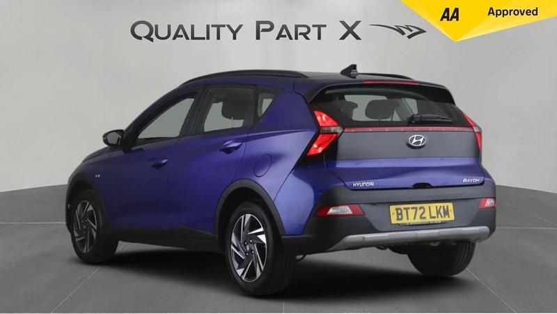 Used Hyundai Bayon SE 2022 Blue SUV