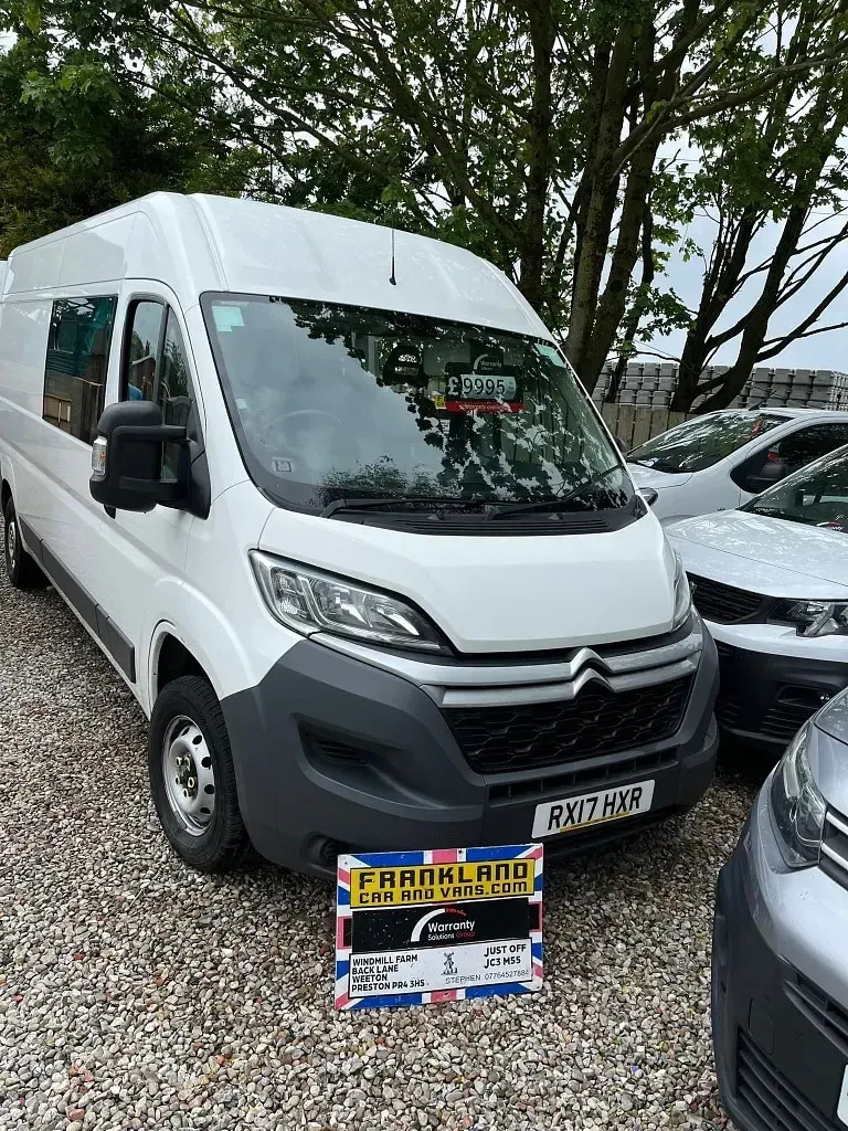 Used Citroën Relay 2026 White Van