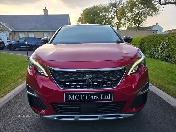 Gebraucht Peugeot 3008 GT-line 2017 Rot SUV