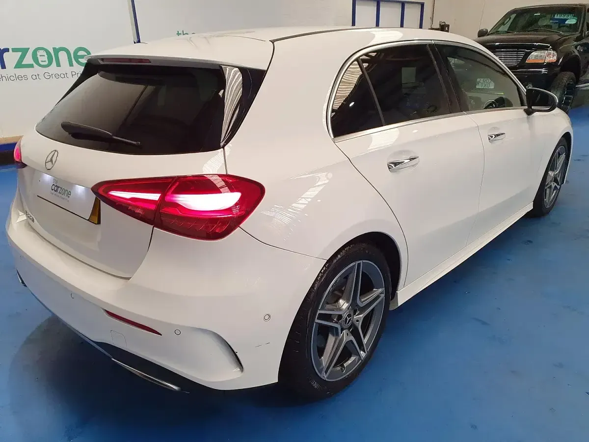 Used Mercedes A200 Executive 2023 White Hatchback