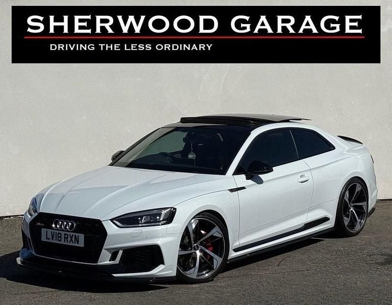White Used 2018 Audi RS5 Coupe | £33,490 (Fair price) - Image 1/4