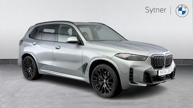Grey Used 2024 BMW X5 M Sport SUV | £69,000 (Fair price) - Image 1/4