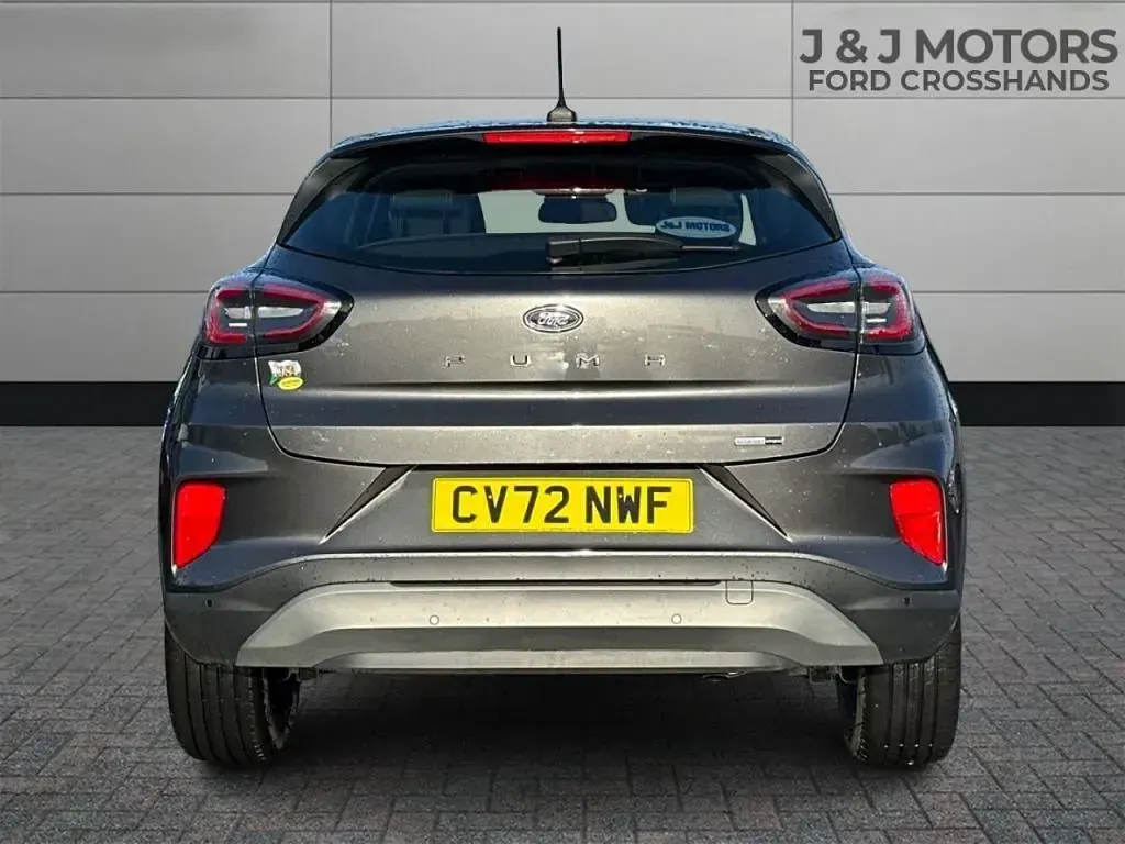 Used Ford Puma Titanium 2022 Grey Hatchback