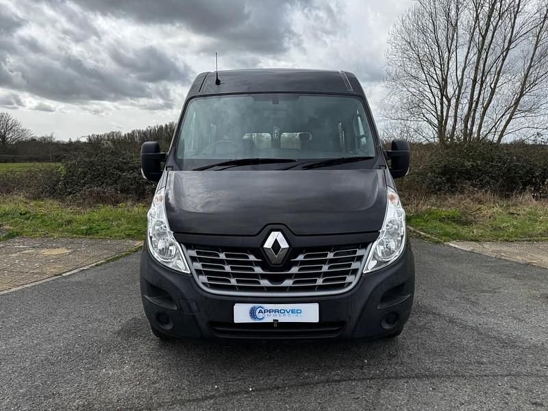 Used Renault Master Business 130 HP (95 kW) 2019 Black MPV