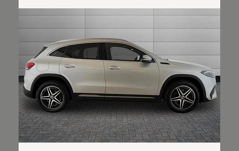 Used Mercedes EQA250 AMG line 139 kW (190 HP) 2021 Silver SUV