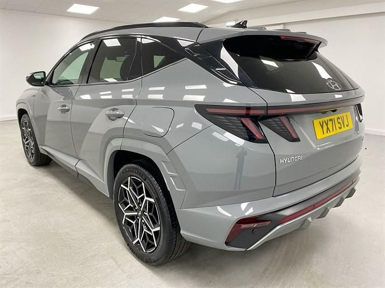 Used Hyundai Tucson N Line 2022 Grey SUV