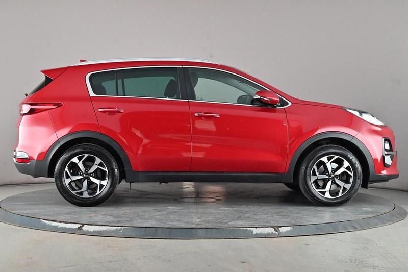 Used Kia Sportage 130 HP (95 kW) 2019 Red SUV