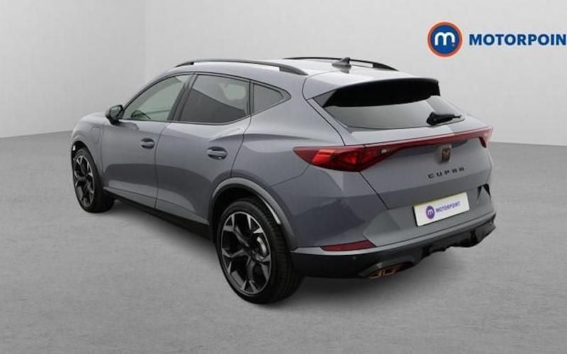 Used Cupra Formentor VZ1 245 HP (180 kW) 2023 Grey SUV
