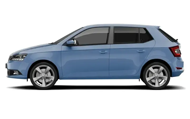 Used Skoda Fabia Colour Edition 75 HP (55 kW) 2019 Hatchback