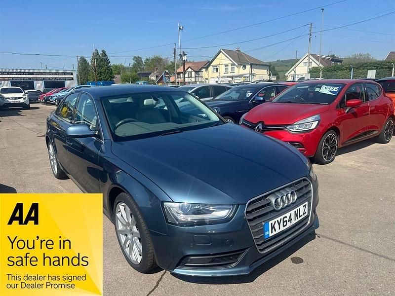 Blue Used 2014 Audi A4 Sedan | £5,295 (Good price) - Image 1/4