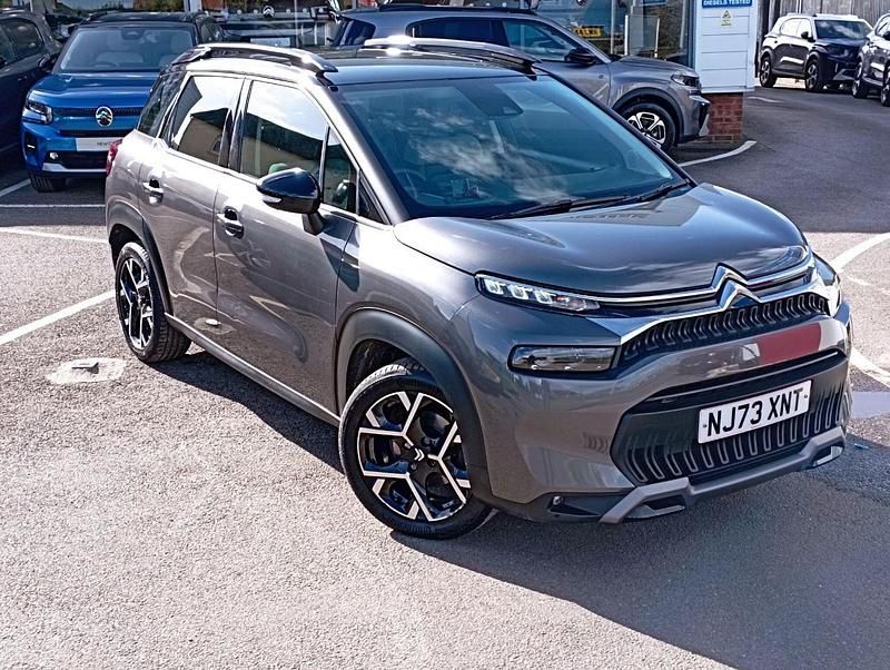 Used Citroën C3 Aircross PureTech 108 HP (79 kW) 2023 Grey SUV
