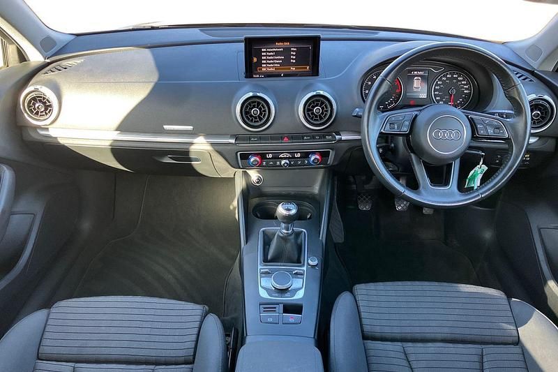 Used Audi A3 Sport 190 HP (139 kW) 2018 Grey Sedan