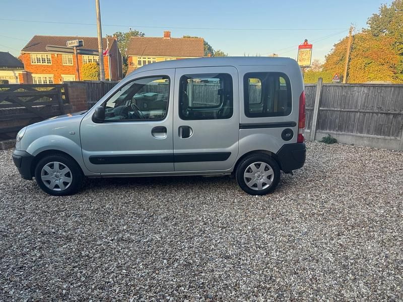 Used Renault Kangoo Authentique 2006 Grey MPV