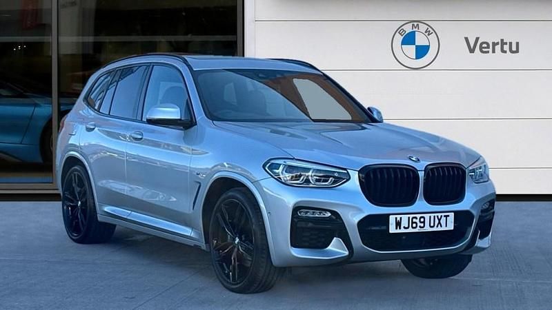 Silver Used 2019 BMW X3 Comfort Edition SUV | £30,934 (Fair price) - Image 1/4