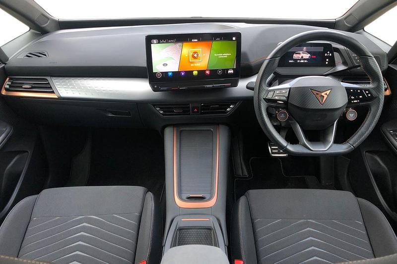 Used Cupra Born e-Boost 169 kW (230 HP) 2022 Grey Hatchback