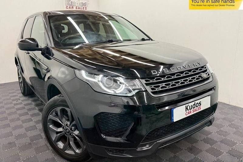 Black Used 2018 Land Rover Discovery Sport Landmark SUV | £12,890 (A bit pricey) - Image 1/1