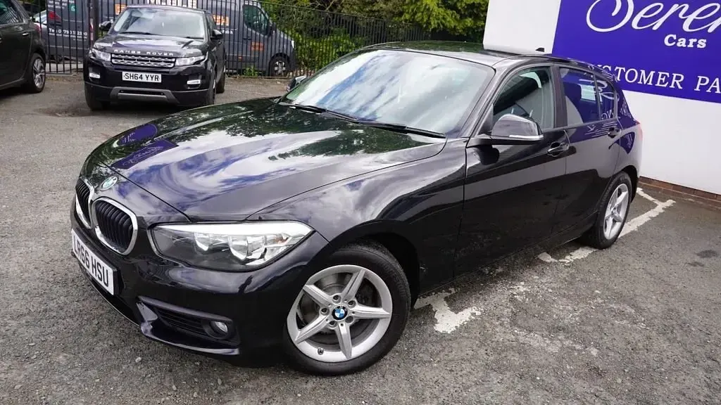 Used BMW 116 Efficient Dynamics 116 HP (85 kW) 2016 Black Hatchback