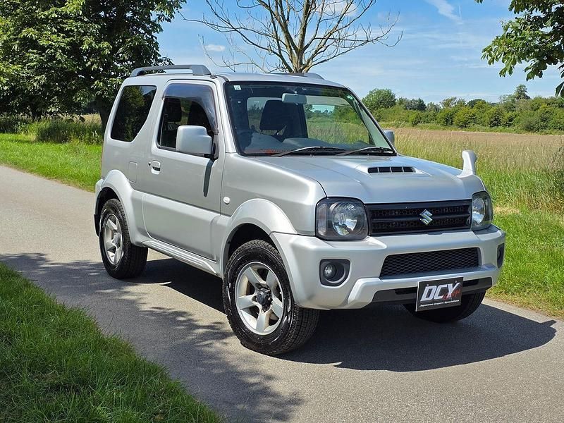 Silver Used 2015 Suzuki Jimny SUV | £14,985 (Expensive) - Image 1/4