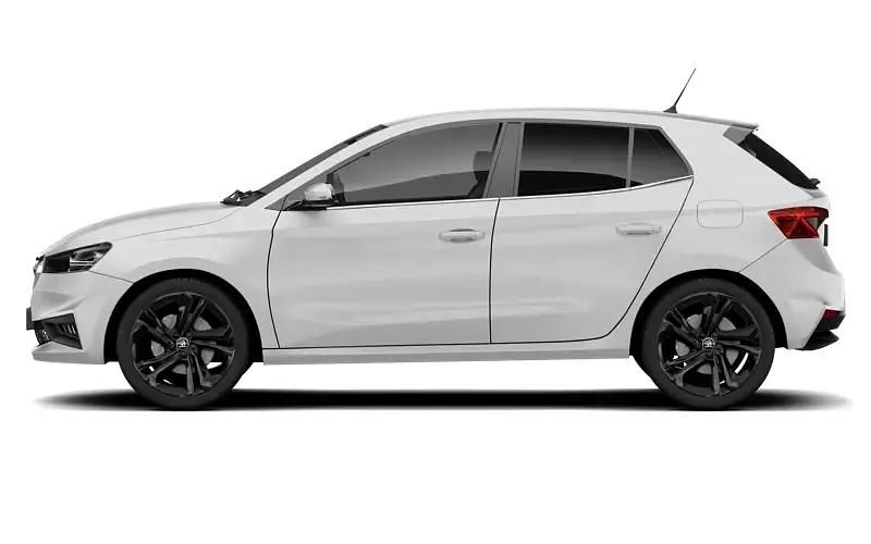 White Used 2024 Skoda Fabia SE L Hatchback | £19,859 (Fair price) - Image 1/1
