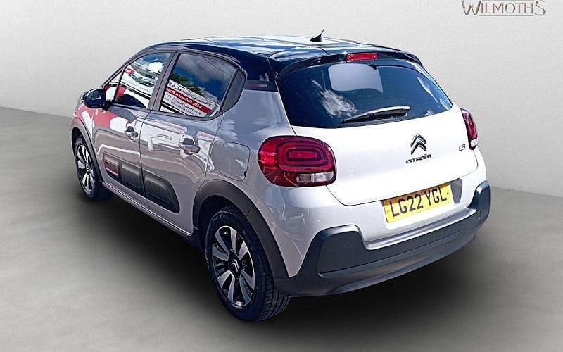 Used Citroën C3 PureTech 83 HP (61 kW) 2022 Brown Hatchback