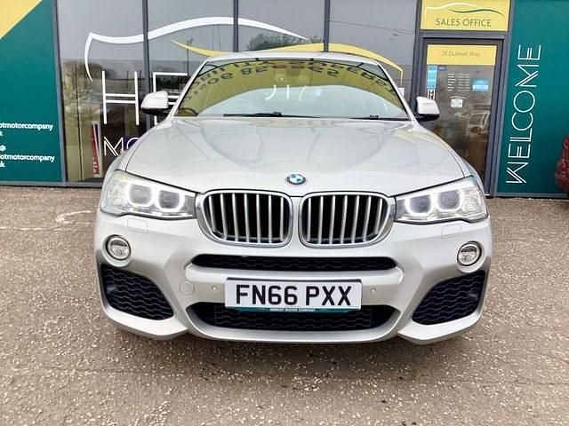 Used BMW X4 M Sport 313 HP (230 kW) 2016 SUV