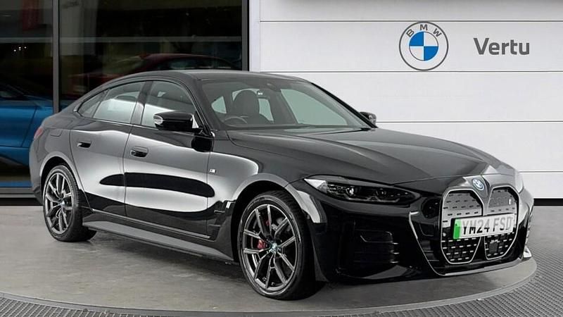 Used BMW i4 M Sport 210 kW (286 HP) 2024 Black Sedan