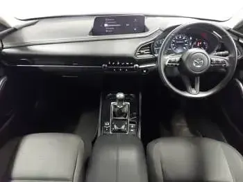 Used Mazda CX-30 Prime-Line 122 HP (89 kW) 2024 White SUV