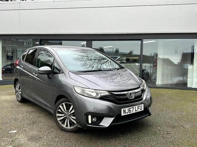 Used Honda Jazz EX 102 HP (75 kW) 2017 Grey Hatchback