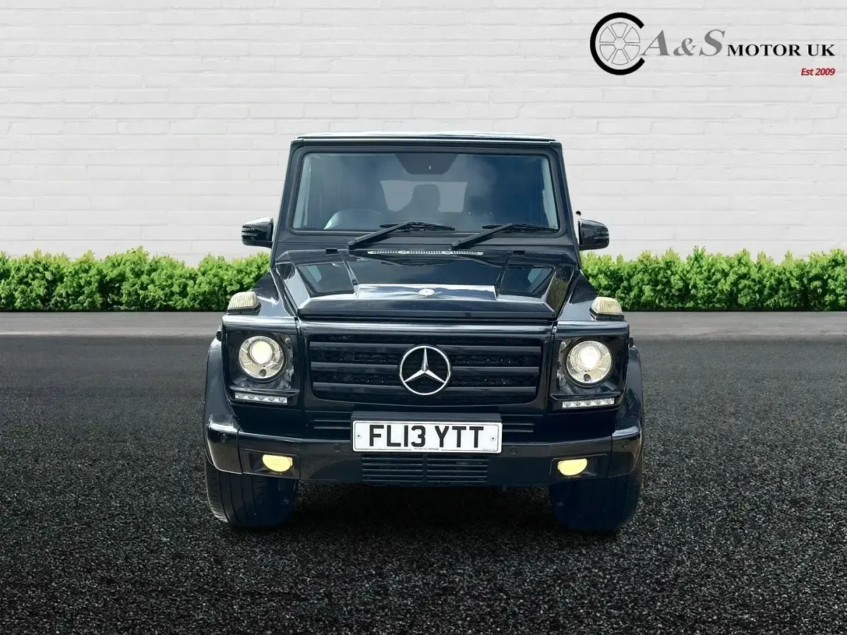 Usado Mercedes G350 211 CV (155 kW) 2013 Negro SUV