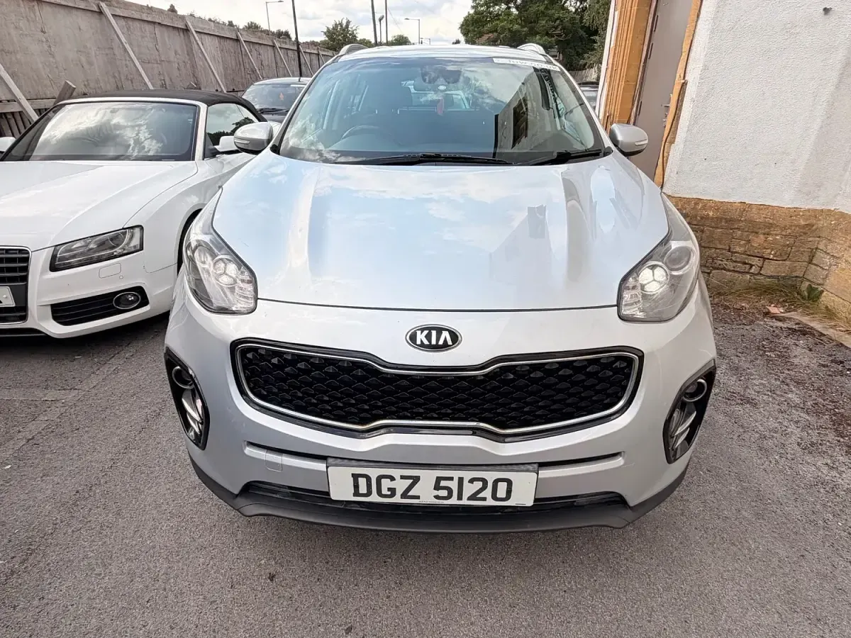Used Kia Sportage 2016 Silver SUV