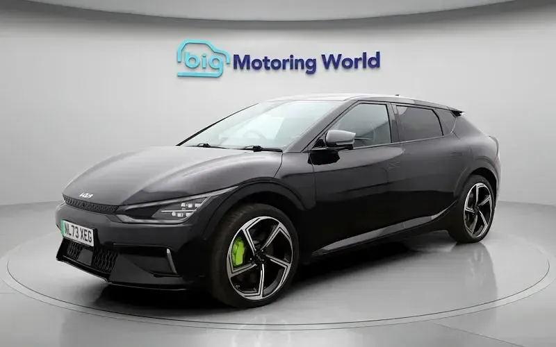 Second-hand Kia EV6 GT 478 kW (650 CP) 2023 Negru SUV