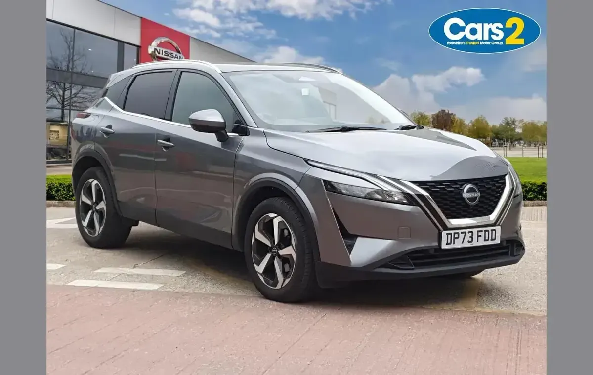 Used Nissan Qashqai N-Connecta 140 HP (102 kW) 2023 SUV