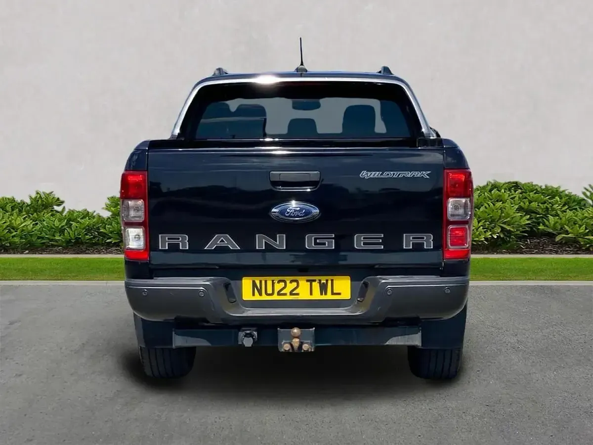 Used Ford Ranger Wildtrack 2022 Black Pickup