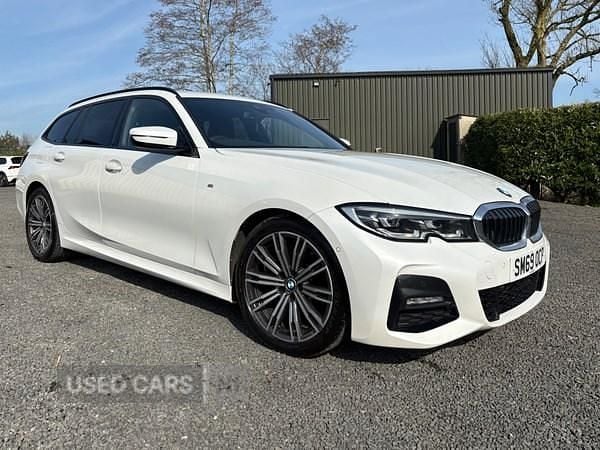 Used BMW 320 M Sport 2020 White Estate