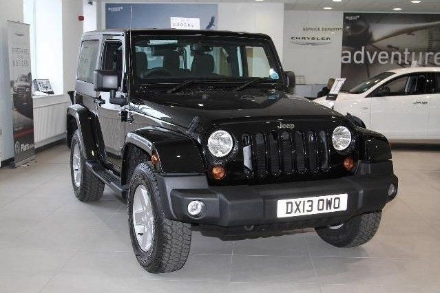 Used 2013 Jeep Wrangler SUV | £28,500 (A bit pricey) - Image 1/3