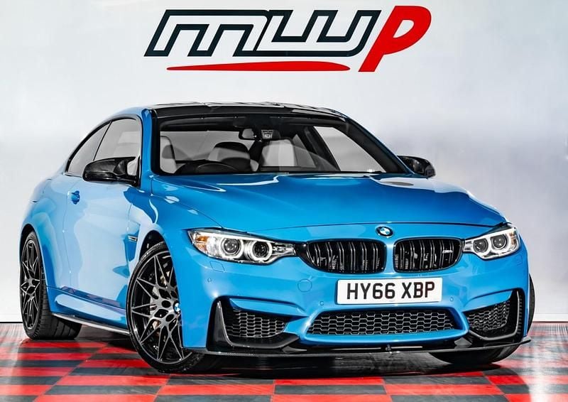 Blue Used 2016 BMW M4 Competition Edition Coupe | £27,995 (A bit pricey) - Image 1/4
