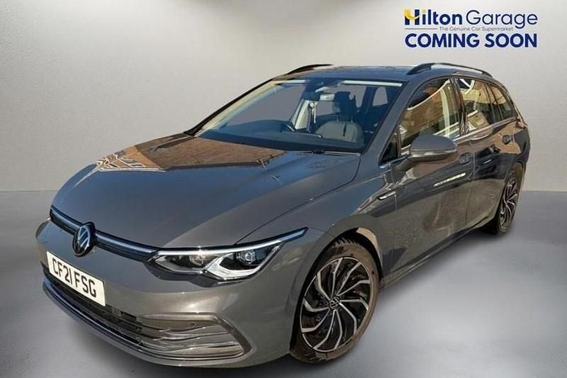 Used 2021 VW Golf VII Style Estate | £15,850 (Fair price) - Image 1/1