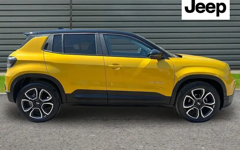 Used Jeep Avenger Summit 101 HP (74 kW) 2025 Other SUV