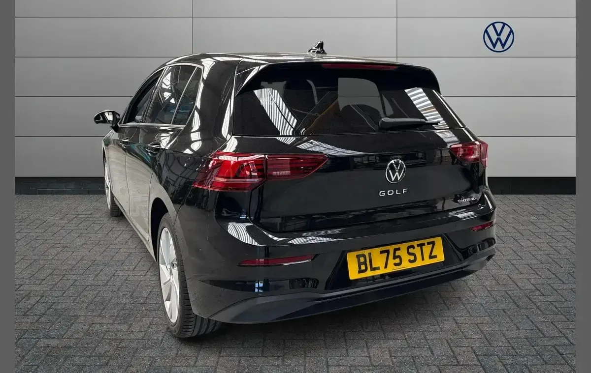 Used VW Golf VIII Match 200 HP (147 kW) 2026 Black Hatchback