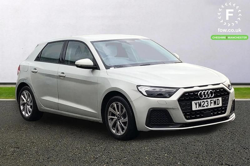Silver Used 2023 Audi A1 Sportback Sport Hatchback | £14,099 (Good price) - Image 1/3