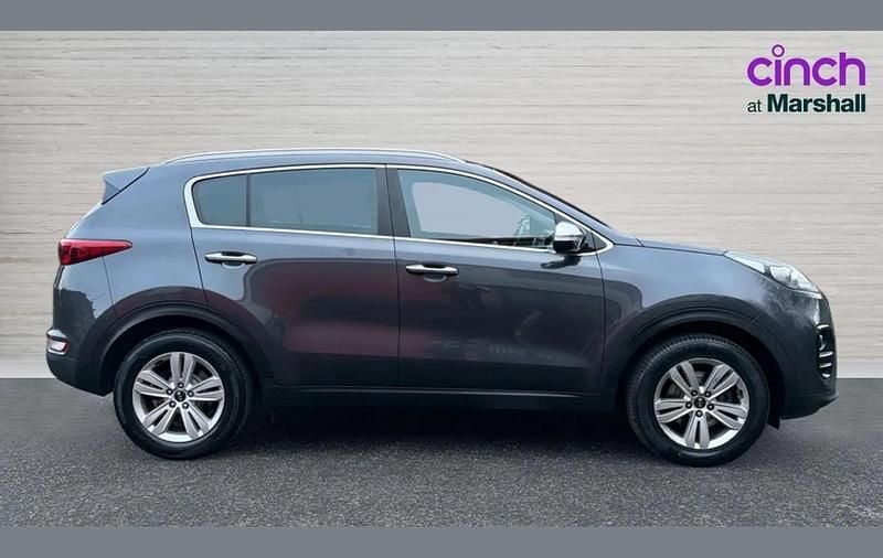Used Kia Sportage 129 HP (94 kW) 2017 Silver SUV